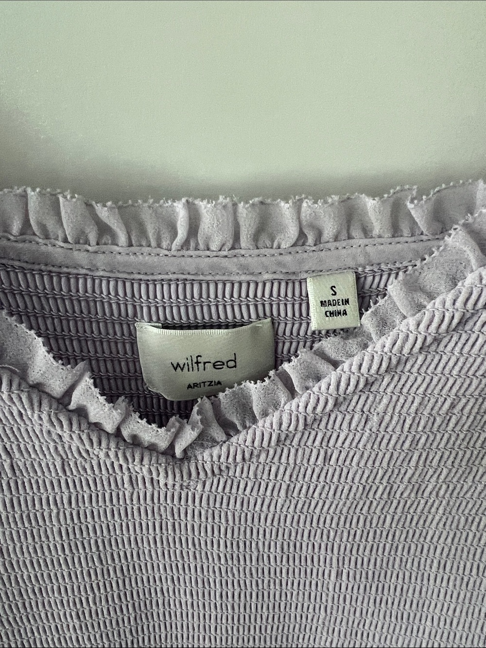 Wilfred Lavender Tiered Maxi Dress - Picture 3 of 3